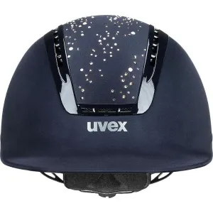 UVEX suxxeed diamond Riding Hat - Navy Rose