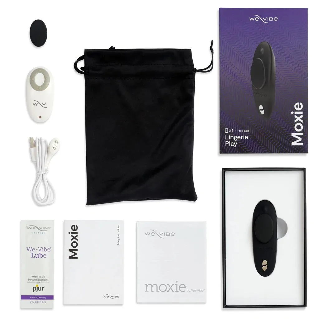 We-Vibe Moxie PLUS - Wearable Panty Vibe