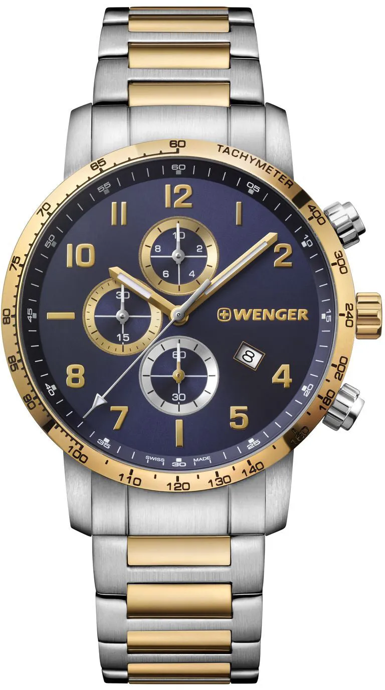 WEN Watch Attitude Vertical Chrono Mens