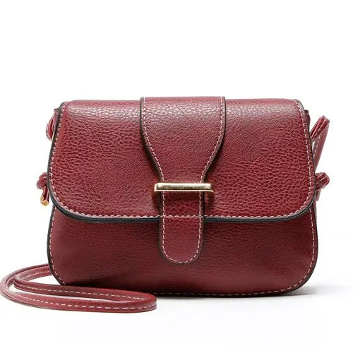 Women Small Vintage Shoulder Bag Messenger Crossbody Bag