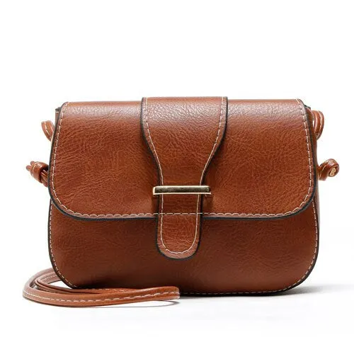 Women Small Vintage Shoulder Bag Messenger Crossbody Bag