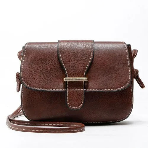 Women Small Vintage Shoulder Bag Messenger Crossbody Bag